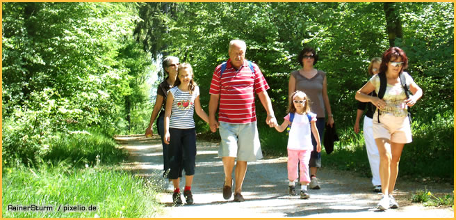 Nutzen Sie Ihren Kurzurlaub in unserer Gasthof-Pension Schnorbus für Wanderungen in der herrlichen Sauerländer Bergwelt.